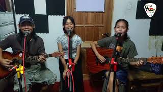 CHIQUITITAabba Acoustic Trio cover Father amp Kids FRANZRhythm [upl. by Nandor57]