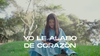 YO LE ALABO DE CORAZÓN  SALOMÉ LOPEZ Cover [upl. by Cotsen]