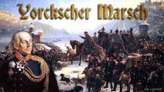 Yorckscher Marsch German march [upl. by Longtin]