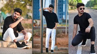 stylish poses for boys  boys Photoshoot ideas  attitude poses  jk fashion [upl. by Nebur]