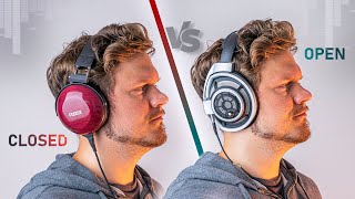 Open vs Closed Back Headphones for GAMING  Which Is Best [upl. by Silverman345]