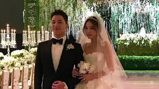 180203 Taeyang amp Min Hyo Rin Wedding Today  태양 민효린 결혼 [upl. by Ytteb591]