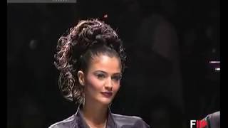 KARL LAGERFELD Spring Summer 1996 Paris  Fashion Channel [upl. by Rosina]