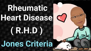 Rheumatic Heart Disease  RHD  Jones Criteria  PSM lecture  Community Medicine lecture  Arpits [upl. by Bannasch]