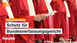 heute 1900 Uhr vom 10102024 Bundesverfassungsgericht Hurrikan quotMiltonquot Nobelpreis [upl. by Noral754]