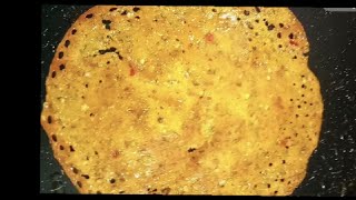 Maize flour new style flat bread recipe 2022Khawateen cooking channel [upl. by Suolevram]