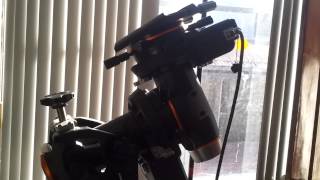 Celestron CGE Pro Mount PC Connection [upl. by Hadleigh]