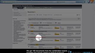 Europe Patent Office Advanced Patent Search Tutorial [upl. by Sanfourd793]