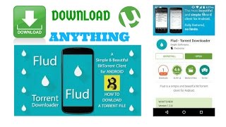 How to Download and use uTorrent on Mobile For Movies Music Games Apps Software ALWAYS FINE [upl. by Attenrad27]
