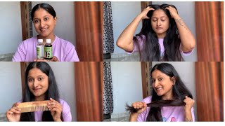 Adivasi herbal hair oil  I tried viral adivasi hair oil [upl. by Myke434]