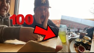 APPLEBEES CHALLENGEVOD WE ATE 100 PLATES [upl. by Asher]