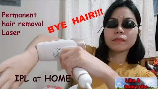 DIY Permanent hair Removal Laser  ReviewLescolton [upl. by Lougheed278]