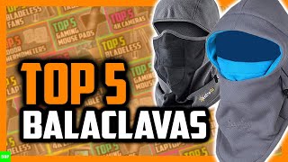 Top 5 Best Balaclavas For Skiing And Snowboarding [upl. by Lonee]