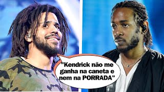 ANALISEI A DISS DO J COLE PRO KENDRICK “7 MINUTE DRILL” E DESCOBRI QUE… [upl. by Llerrom]