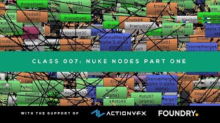 Introduction to Nuke Nodes Part ONE  FREE class from Hugos Desk Nuke Course [upl. by Lenhart332]