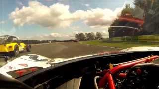 HWR Lotus Elise NSSCC race croft july 2015 [upl. by Licht644]