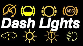 Dashboard Warning Lights Explained What They Mean amp How to Fix Them [upl. by Trace351]