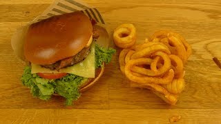 McDonalds  Signature Guacamole Beef TS amp Curly Fries [upl. by Mavis21]