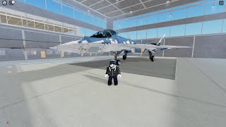 Roblox  Aircraft Carrier  su57 Gameplay [upl. by Neillij]