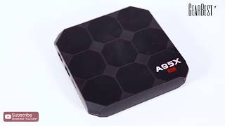 A95X R2 TV Box Gearbest [upl. by Nnaeerb]