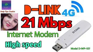 UNboxing And Review DLINK Dwp157 4G LTE Wireless Data Modem Portable 3G 4G Modem Rout [upl. by Vaasta]