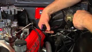 MSD Atomic EFI Fuel Injection System Installation [upl. by Harimas786]