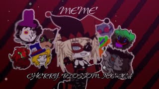 °MEME CHERRY BLOSSOM ICE TEA°°ft Harley Quinn amp Mad Hatter amp my sticker [upl. by Naujal508]