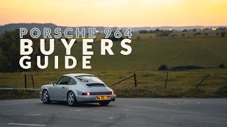 Porsche 964 Buyers Guide  7 ESSENTIAL TIPS [upl. by Elconin]