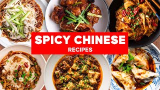 Spicy Chinese Recipes To Make You Sweat  Marions Kitchen [upl. by Inilam]