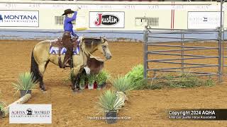 2024 AQHYA world champion ranch trail [upl. by Nylyahs]