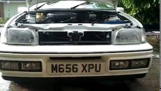 ford fiesta mk3 xr2i replica quick tour [upl. by Suoiluj]