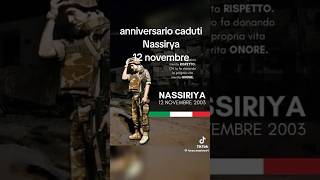 Commemorazione dei caduti di Nassirya 12112003 [upl. by Kral]