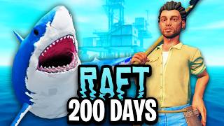 I Survived 200 Days on RAFT [upl. by Sander]