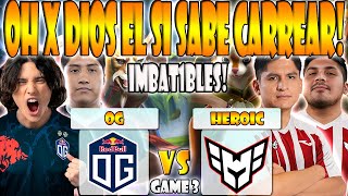 OG VS HEROIC BO3GAME 3TIMADO WISPER BZM VS K1 HECTOR SCOFIELD ELITE LEAGUE SEASON 2DOTA 2ESB [upl. by Cassell]