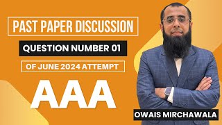 ACCA AAA June 2024 Past Paper Question 1  Updated Finance Act  Relevant for June 24  March 25 [upl. by Gonta]