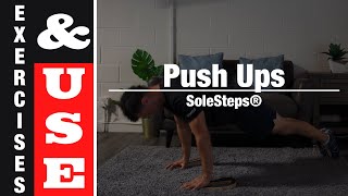 Push Ups  Exercises amp Use  SoleSteps® [upl. by Gaudet]