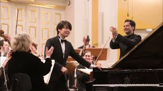 SeongJin Cho  Mozart Piano Concerto No 20 20230202 Salzburg [upl. by Angelina]