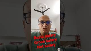 basic salary I gross salary I net salary [upl. by Etnom]