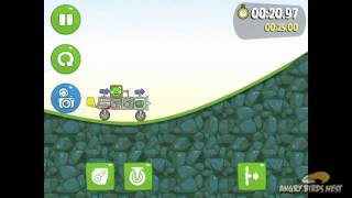 Bad Piggies Road Hogs Level R1 Walkthrough 3 Star [upl. by Rush723]