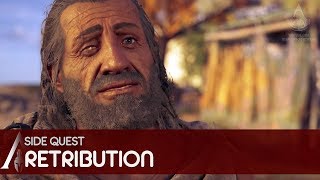 Assassins Creed Odyssey  Side Quest  Retribution [upl. by Coulter]