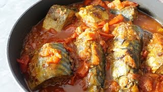 How to Cook Jamaican TIN Canned MACKEREL [upl. by Nylazor]