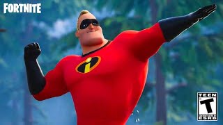 Fortnite x The Incredibles Arrives Cinematic Trailer [upl. by Anreval]