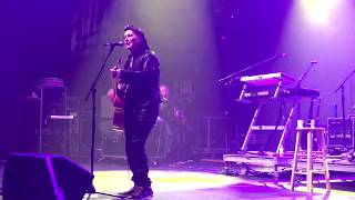 quotBoxesquot Acoustic version by the Goo Goo Dolls John Rzeznik  December 2017 [upl. by Aihsas673]