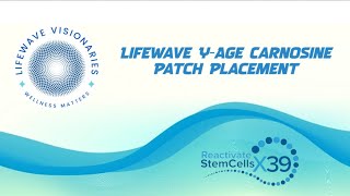 Lifewave YAge Carnosine Patch Placement [upl. by Huskey]