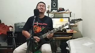 Powerslaves  Malam Ini Lead Guitar Cover [upl. by Azal]