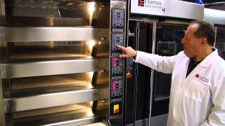 Empires ENERGY Electric Deck Oven with Easy Loader  Empire Bakery Equipment [upl. by Blaise]