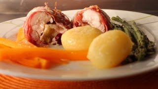 Chicken Ballotine Recipe Chicken Recipes [upl. by Ilrahc502]