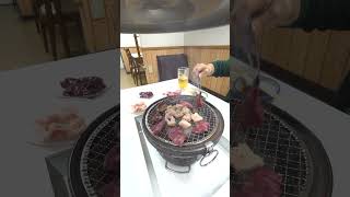 【 北海道北見市・焼肉 】 japan travelvlog bbq hokkaido food [upl. by Haveman]