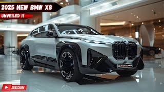 New 2025 BMW X8 The Ultimate SUV Features Specs amp Everything You Need To Know [upl. by Liddie]