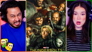 THUNDERBOLTS Teaser Trailer Reaction  Marvel [upl. by Ayalahs]